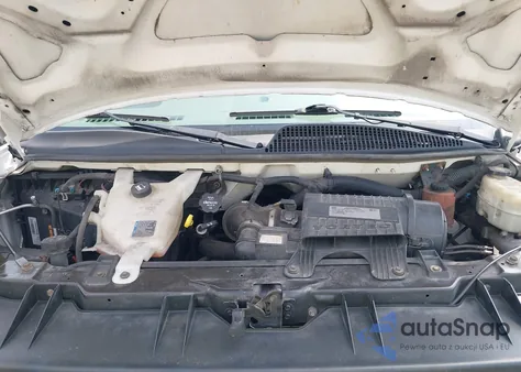 2016 Chevrolet Express 2500 Work Van from USA, damaged, VIN 1GCWGAFF4G1273888